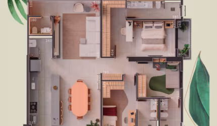 Apartamento 3 Suítes - Setor Pedro Ludovido