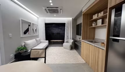 Apartamento 54m²   1 suíte no Setor Marista