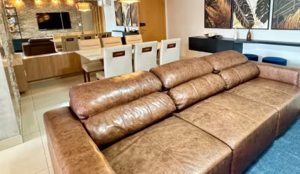 APARTAMENTO 3 SUÍTES A POUCOS METROS DA ALAMEDA RICARDO PARANHOS