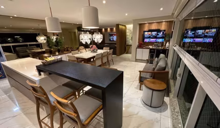 Apartamento mobiliado 2 suítes - Setor Marista