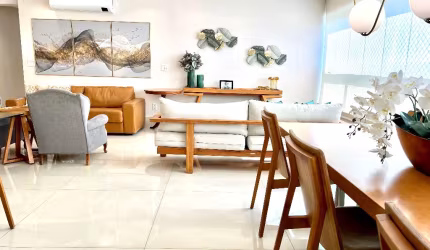 Apartamento à venda com 172m², 3 suítes, 3 vagas no Setor Bueno/ Goiânia