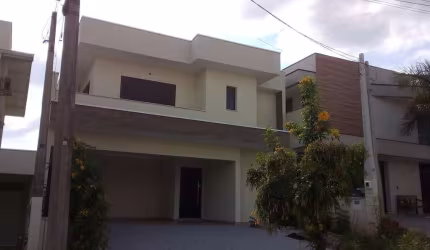 Casa à venda 3 Quartos, 3 Suites, 4 Vagas, 250M², Jardim Panorama, Vinhedo - SP | Condomínio Reserv