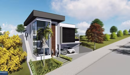 Casa à venda 3 Quartos, 3 Suites, 2 Vagas, 300M², Colina dos Pinheiros, Valinhos - SP | Condomínio