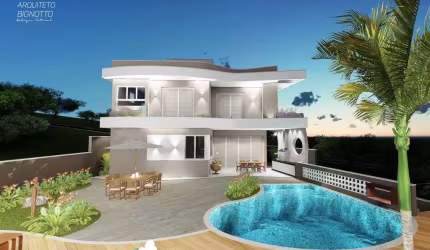 Casa à venda 4 Quartos, 4 Suites, 3 Vagas, 535M², Jardim Europa, Valinhos - SP | Condomínio Residen
