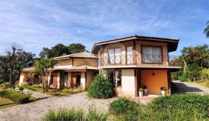 Casa à venda 5 Quartos, 5 Suites, 4 Vagas, 5000M², Ivoturucaia, Jundiaí - SP | Condomínio Parque do