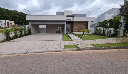 Casa à venda 3 Quartos, 3 Suites, 4 Vagas, 598M², Engenho Seco, Louveira - SP | Condominio Reserva
