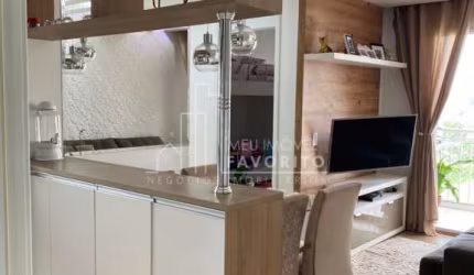 Vende-se Apartamento em Jundiaí - 2 quartos - Vista Park - 54m  - 415mil