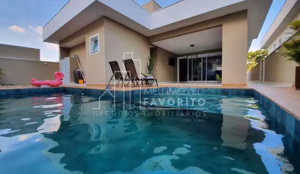 Vende-se Linda Casa Térrea Alto Padrão Cond. Reserva Da Serra R  2.950.000,00