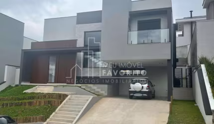Vende-se casa Terras de Jundiai, 3 suítes, no Bairro Caxambu, Jundiaí-SP 2.289.000,00