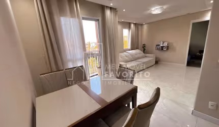 Apartamento a venda  - 61m  - Condomínio Go Maraville - 2 dormitórios