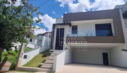 Casas com 3 suítes à venda no Condomínio Terras de Genova, Jundiaí, SP.