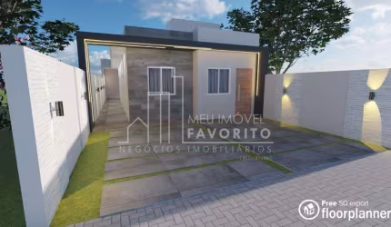 Casa Térrea à Venda em Jundiaí, 82m , 3 quartos, Santa Giovana - 659mil