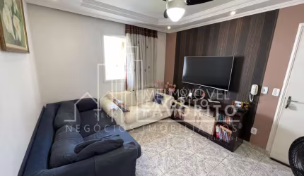 Apartamento a venda de 58m  mobiliado - 2 Dormitórios, Morada da Serra