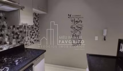 Apartamento à venda no condomínio Jardim das Tulipas em Jundiaí - SP com área de lazer
