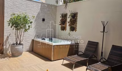 Casa de condomínio no Reservatto Residenziale, Engoradouro, Jundiaí- SP com aquecedor solar e jacuzz