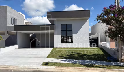 Vende se casa térrea no Condominio Gran Ville São Venancio, Itupeva-SP