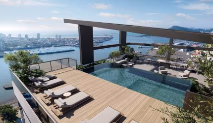 Loft com 1 quarto à venda na Rua Eurico Krobel, 20, Centro, Itajaí por R$ 735.000