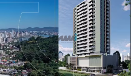Apartamento com 2 quartos à venda na Rua Osni Mello, 110, Fazendinha, Itajaí por R$ 733.000