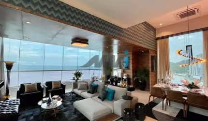 Apartamento com 7 quartos à venda na Atlântica, 4800, Centro, Camboriú por R$ 21.600.000