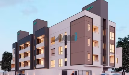 Apartamento com 2 quartos à venda na Rua Promotor Hélio Rosa, 164, Meia Praia, Navegantes por R$ 460.000