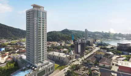 Apartamento com 3 quartos à venda na Rua Governador Celso Ramos, 605, Canto da Praia, Itapema por R$ 1.790.000