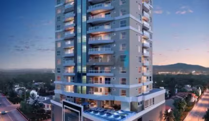 Apartamento com 4 quartos à venda na Avenida Nereu Ramos, 6133, Itacolomi, Balneário Piçarras por R$ 2.253.278