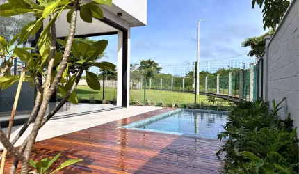 Condomínio com 1 quartos à venda em Condomínio Terras Alpha Anápolis - GO