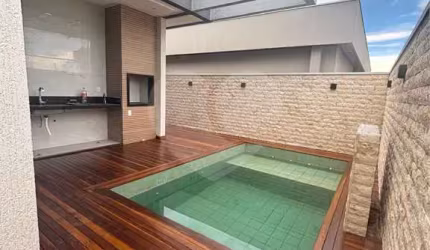 Casa com 3 quartos à venda em Condomínio Residencial Grand Trianon - GO