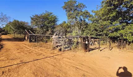 Chácara com 3 quartos à venda em Trajanópolis - GO