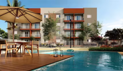 Apartamento com 2 quartos à venda em Vila Formosa - GO