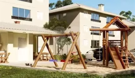 Apartamento com 2 quartos à venda em Chácaras Americanas - GO