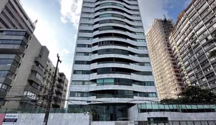 Alugo apartamento com 4 quartos sendo 3 suites, 178m² área útil por R$ 12.500,00 + taxas