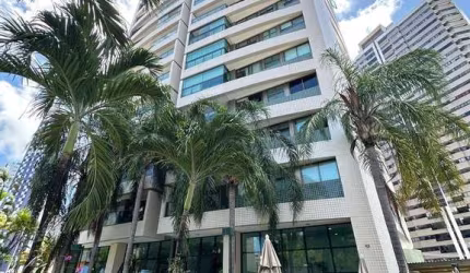Apartamento à venda com 3 quartos sendo 3 suites, 170m² área útil por R$ 2.100.000,00