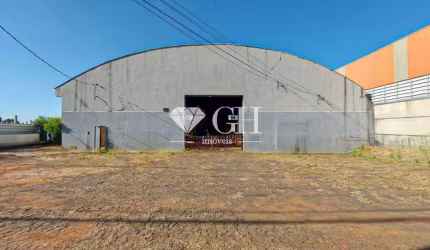 Barracão para alugar, 500 m² - Av. Visconde de Mauá