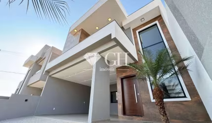 Casa com 3 suítes à venda, 305 m² por R$ 2.100.000 -Vale dos Vinhedos  Colônia Dona Luiza - Ponta Grossa/PR
