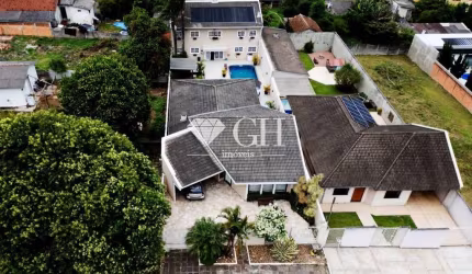 Casa com 4 quartos à venda na Rua Pedro Mascarenhas Ribas, Jardim Carvalho, Ponta Grossa, 296 m2 por R$ 1.600.000