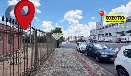 Terreno à venda na Rua Euzébio Batista Rosas, Jardim Carvalho, Ponta Grossa, 458 m2 por R$ 1.100.000