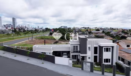 Casa com 3 quartos à venda na Rua Joaquim Jurandir Collares, Oficinas, Ponta Grossa, 313 m2 por R$ 1.300.000