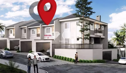 Casa com 3 quartos à venda na Rua Brasil Pinheiro, Orfãs, Ponta Grossa, 110 m2 por R$ 577.000