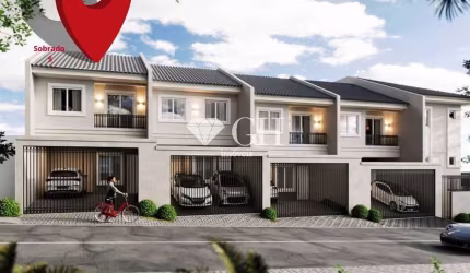 Casa com 3 quartos à venda na Rua Brasil Pinheiro, Orfãs, Ponta Grossa, 110 m2 por R$ 690.000