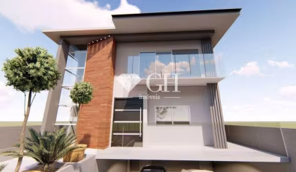 Casa com 3 dormitórios à venda, 369 m² por R$ 3.000.000,00 - Jardim Carvalho - Ponta Grossa/PR