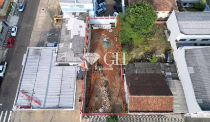 Terreno à venda, 396 m² por R$ 3.000.000,00 - Nova Rússia - Ponta Grossa/PR
