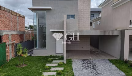 Casa com 3 dormitórios(1 suíte) à venda, 197 m² por R$ 950.000 -Terras Alphaville- Jardim Carvalho - Ponta Grossa/PR
