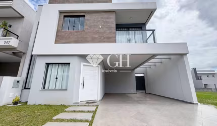 Casa com 3 quartos à venda na Rua Aderly Turek, Cará-cará, Ponta Grossa, 200 m2 por R$ 1.050.000