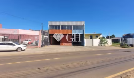 Ponto comercial para alugar na Estrada José Kalinoski, Contorno, Ponta Grossa, 160 m2 por R$ 3.200