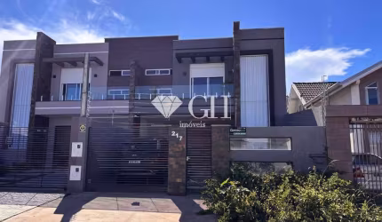 Casa com 3 quartos à venda na Rua Pedro Luiz Guzzo, Jardim Carvalho, Ponta Grossa, 135 m2 por R$ 775.000