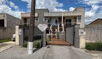 Sobrado com 3 dormitórios(1 suíte) à venda, 84 m² por R$ 475.000 - Jardim Carvalho - Ponta Grossa/PR
