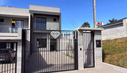 Casa com 3 quartos à venda no Jardim Carvalho, Ponta Grossa , 118 m2 por R$ 678.900