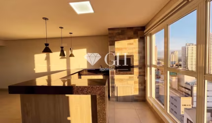 Apartamento com 3 quartos, Centro - Ponta Grossa