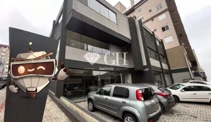 Comercial, Centro - Ponta Grossa